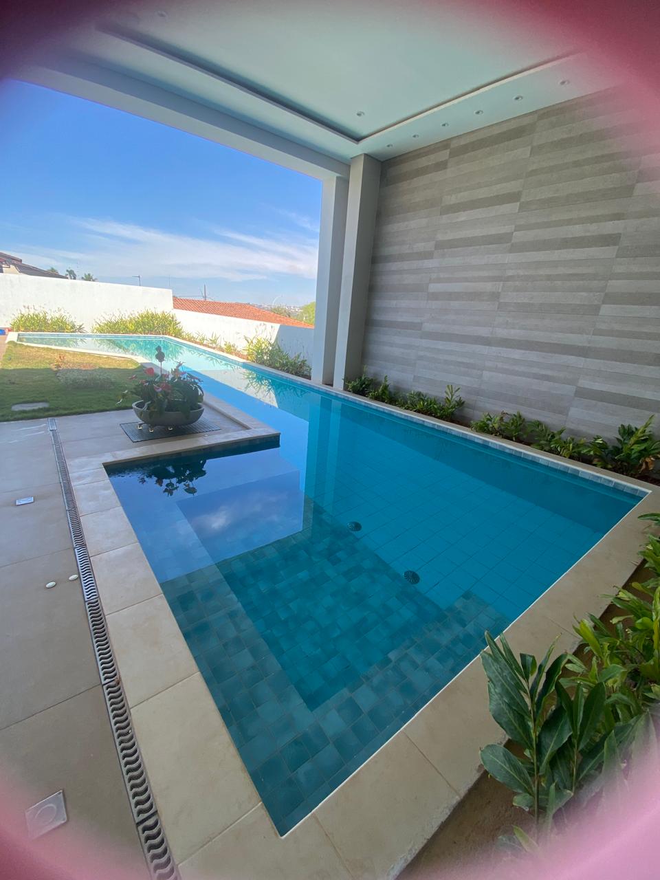 Piscina de Raia Aquecida